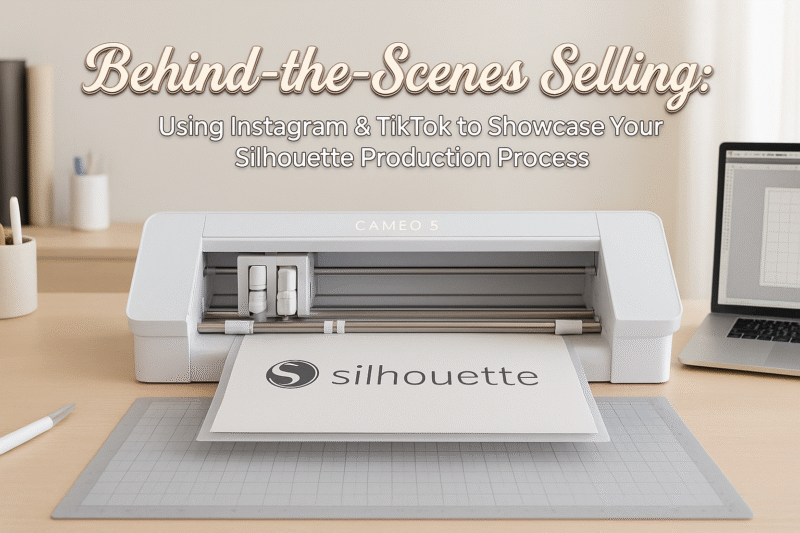 Behind-the-Scenes Selling: Using Instagram & TikTok to Showcase Your Silhouette Production Process