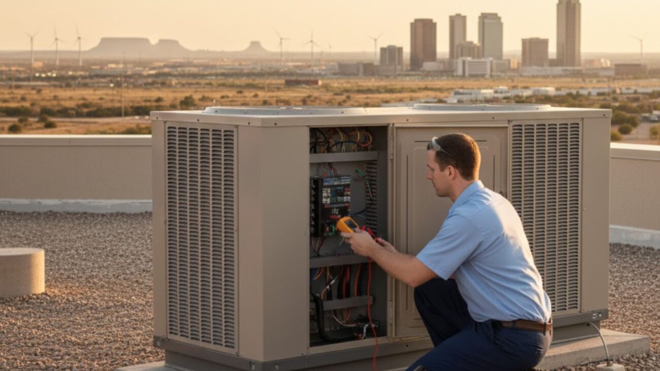 Can Commercial HVAC Services in West Texas Handle Big Buildings?