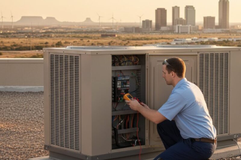 Can Commercial HVAC Services in West Texas Handle Big Buildings?