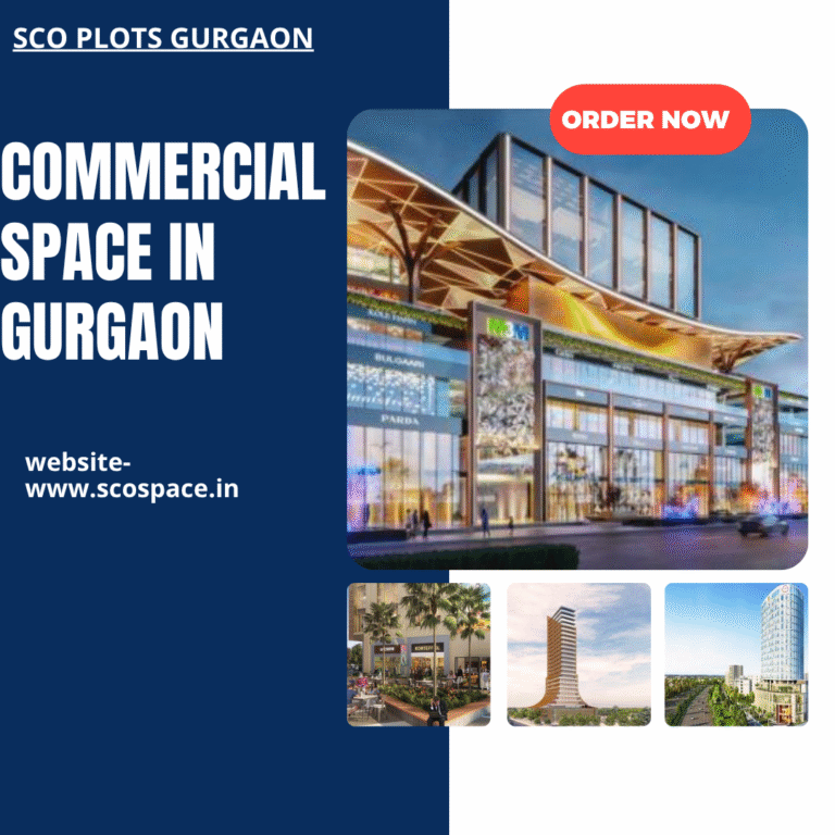 Commercial Space In Gurgaon