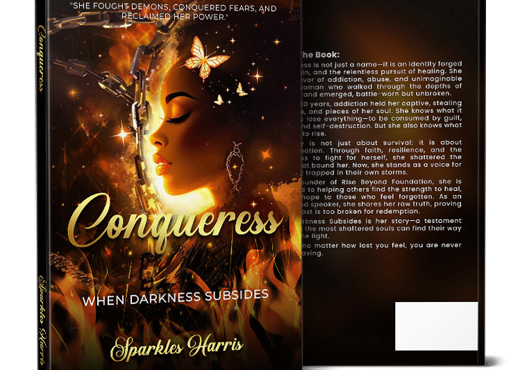 Why Every Woman Should Read Conqueress: When the Darkness Subsides Book by Sparkles Harris
