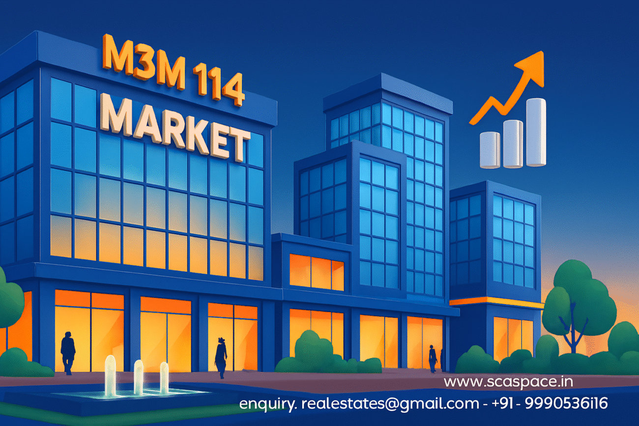 M3M 114 Market Sector 114 Gurgaon