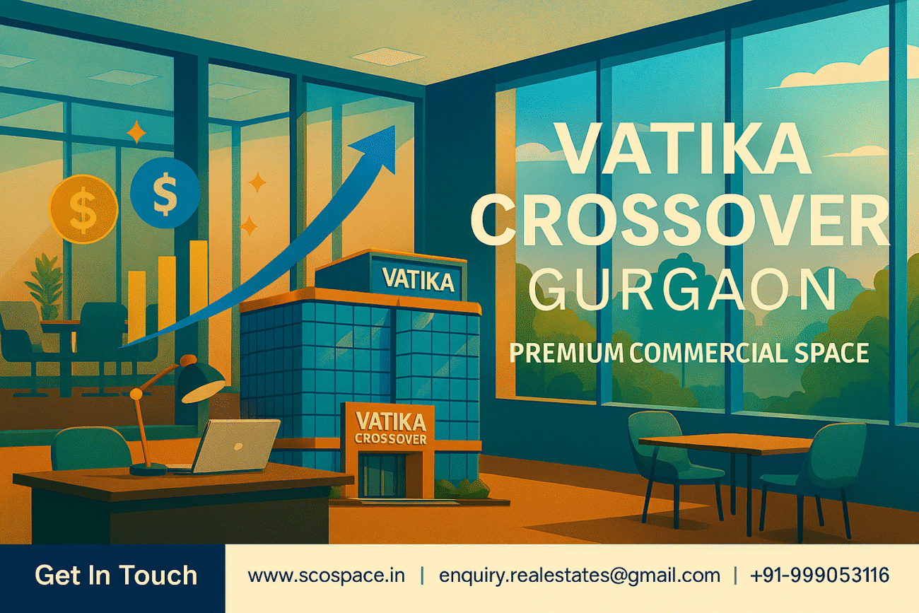 Vatika Crossover Sector 82A Gurgaon