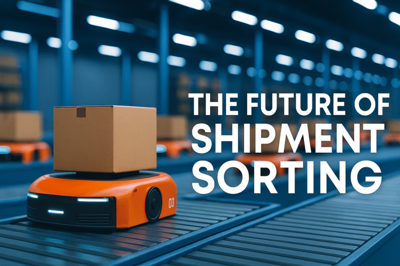 The Future of Shipment Sorting