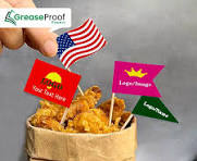 Custom Food Flags: Add Personality and Branding to Your Food