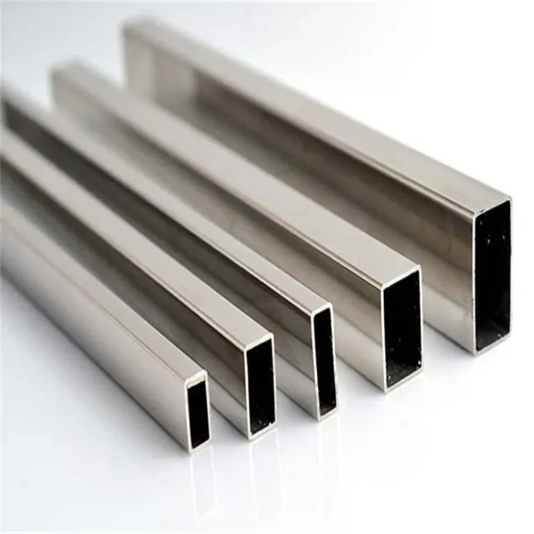 Stainless Steel Rectangular Pipe