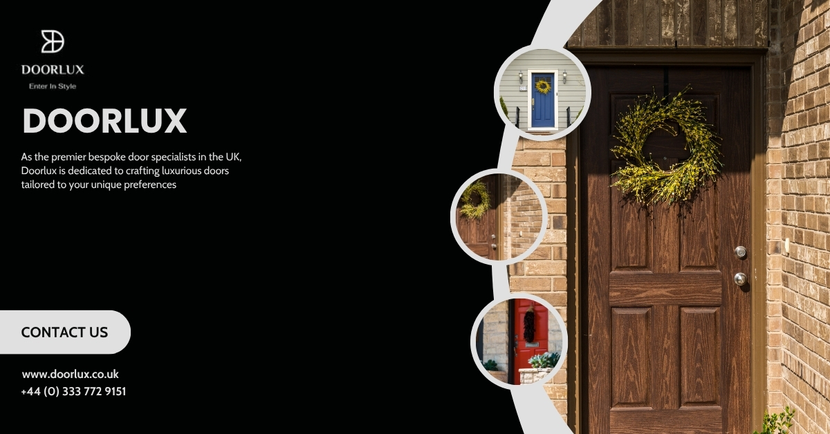 Solid oak internal doors