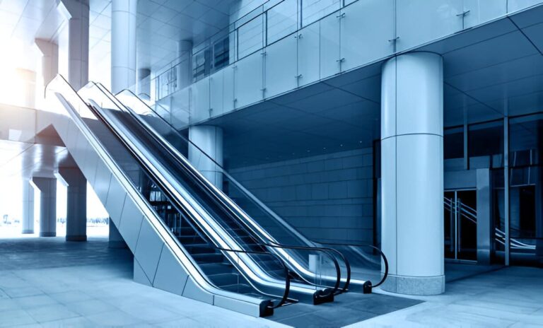 Escalators in Dubai
