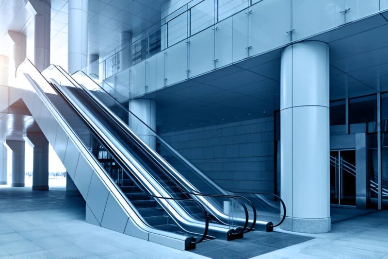 Types of Escalators and Their Applications in Dubai