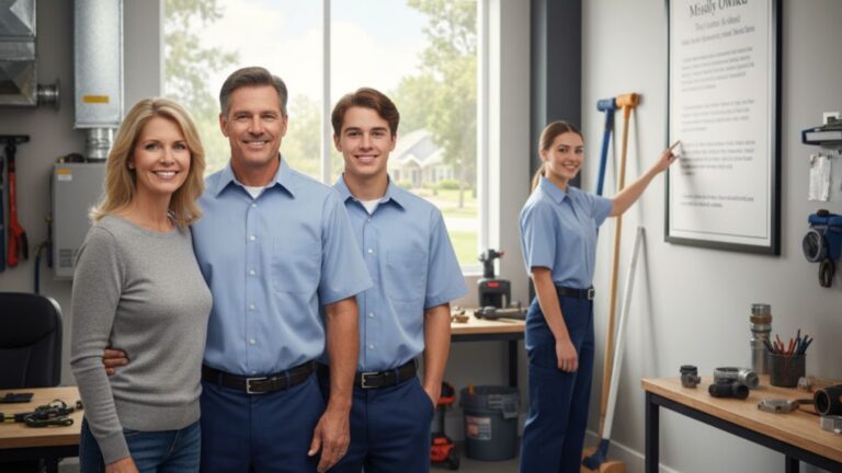 Why Choose a Family Owned HVAC and plumbing company