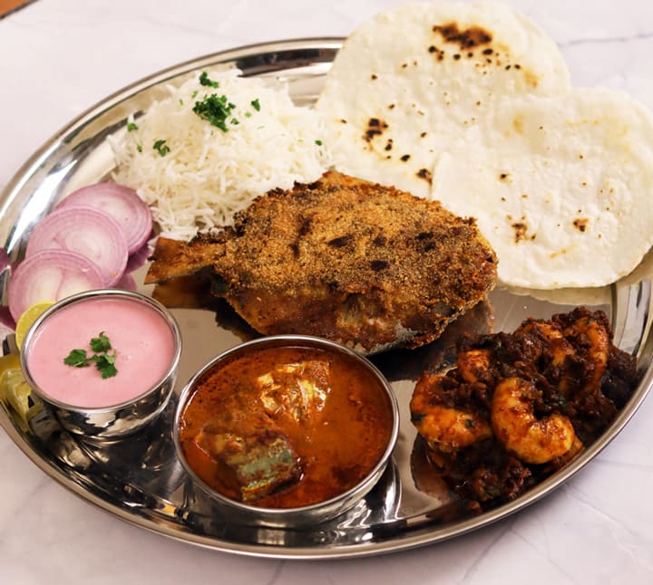 best fish thali in mumbai