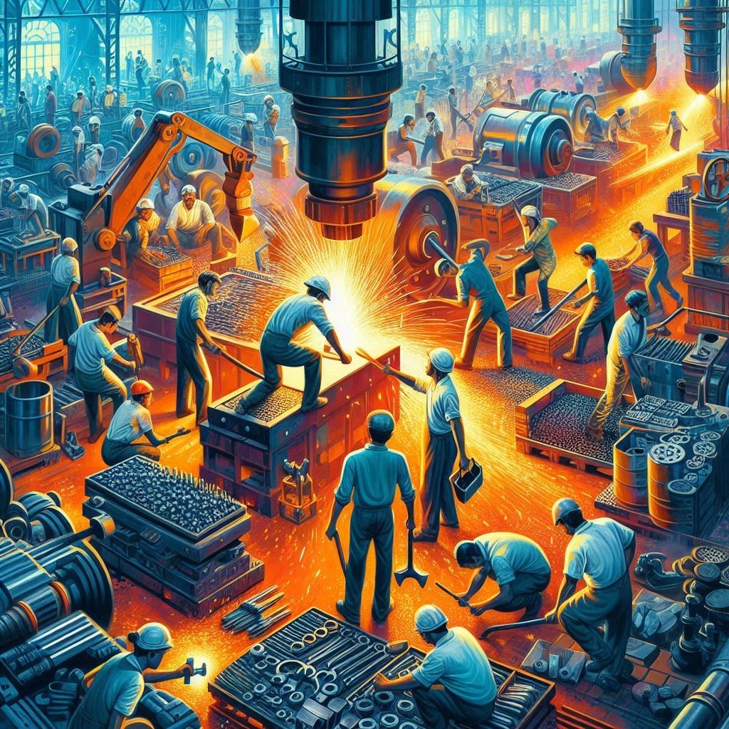 Forging company in Gujarat