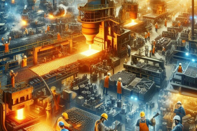 Forging manufacturers India: Revolutionizing the industrial and manufacturing sectors