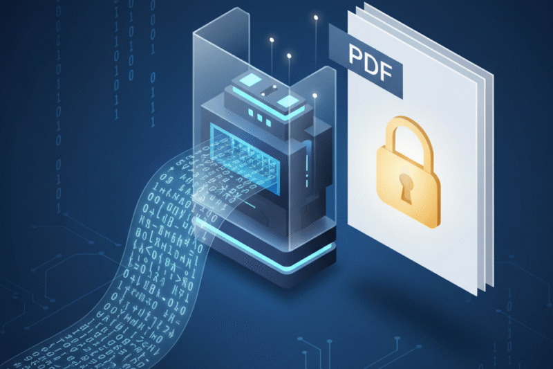 Why You Need a Secure HTML to PDF API