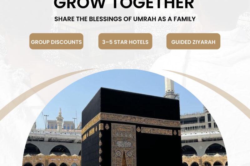 Umrah Visa Help UK and 5 Star Umrah Packages for a Comfortable Pilgrimage