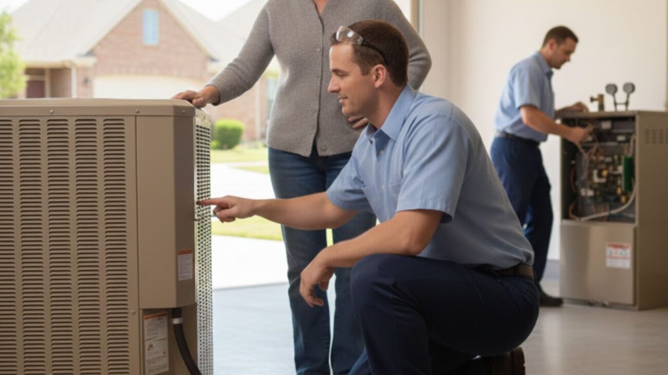 Why Choose an HVAC Contractor North Dallas for Your Home Comfort?