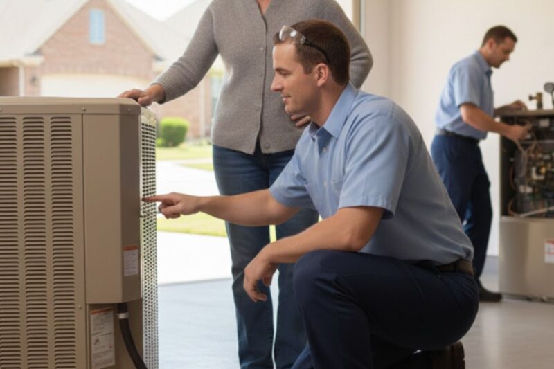 Why Choose an HVAC Contractor North Dallas for Your Home Comfort?