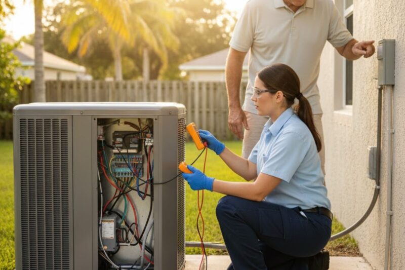 Can an HVAC Company in Southwest Florida Beat the Heat?