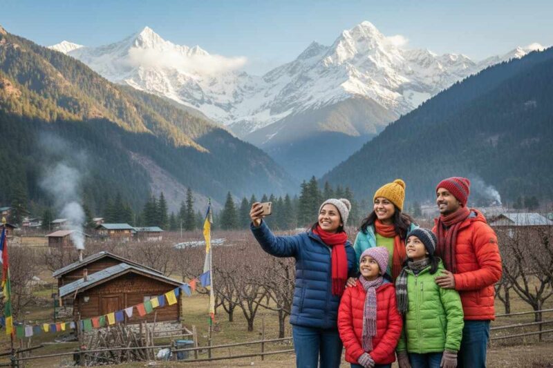 10 Himachal Pradesh Family Packages with Adventure Activities for All Ages