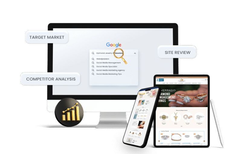 Houston SEO Services for Jewelers