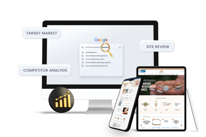 Houston SEO Services for Jewelers: Boost Your Jewelry Store’s Online Presence