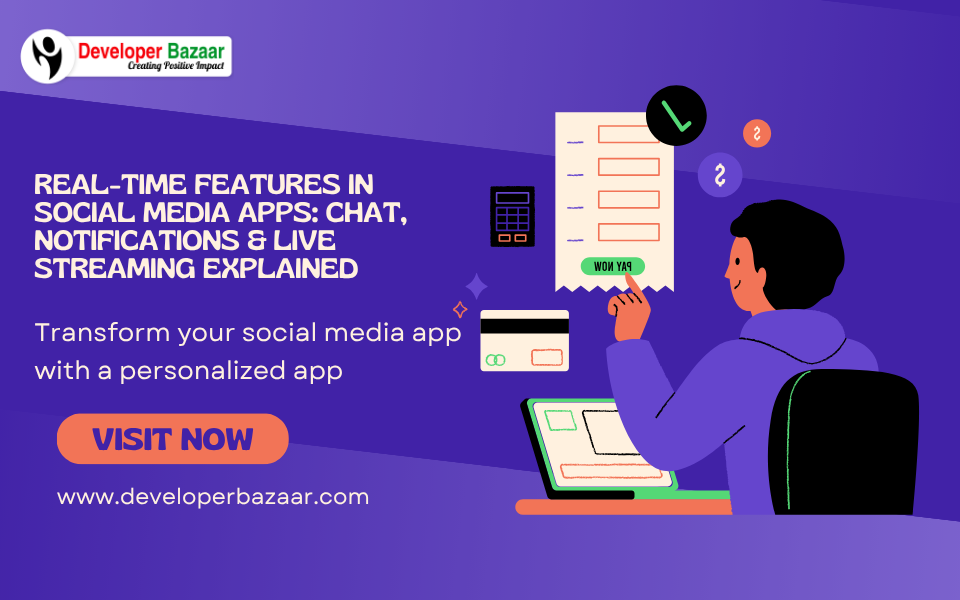social media App Development service