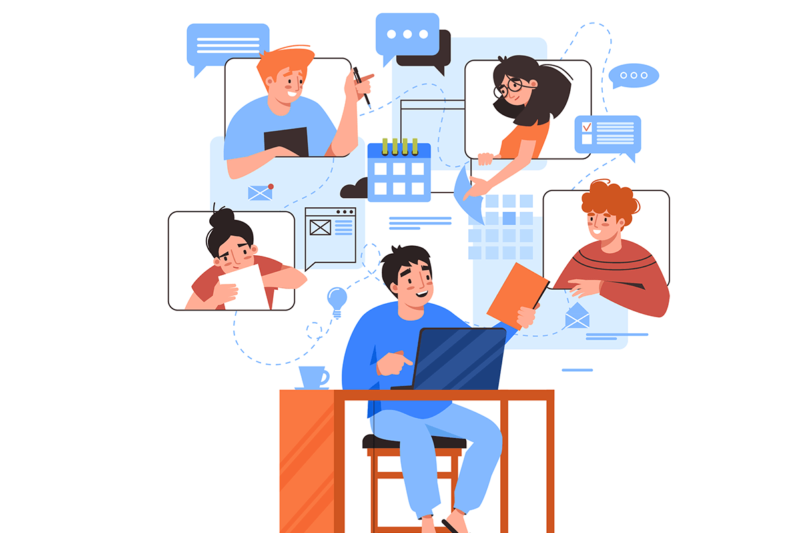 How Large Teams Coordinate Work Across Multiple Agile Streams