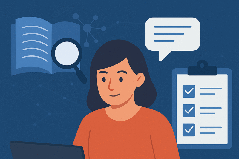 How to Conduct Research for Your TMA Assignments