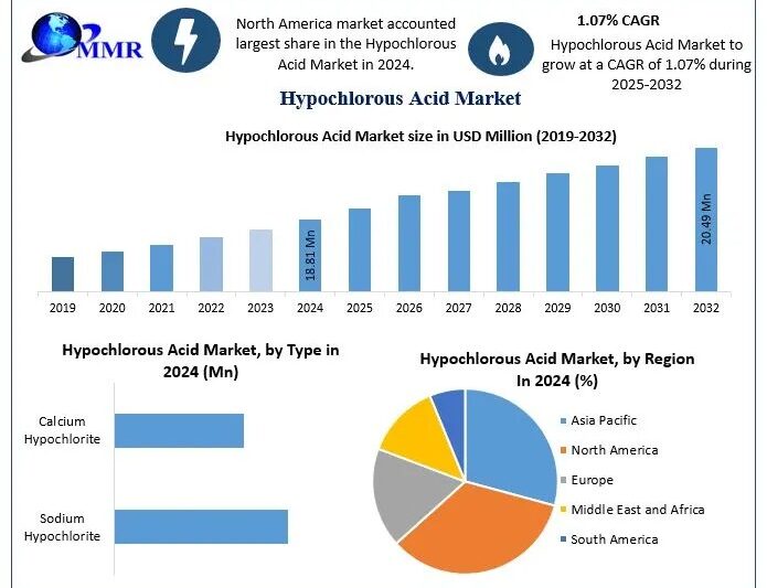 Hypochlorous Acid Market Strategic Insights & Forecast (2025–2032)