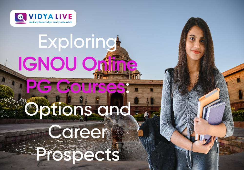 ignou onlinr pg course