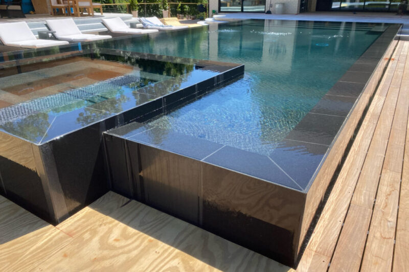 Black Granite Coping Stones: The Edge That Shapes a Space