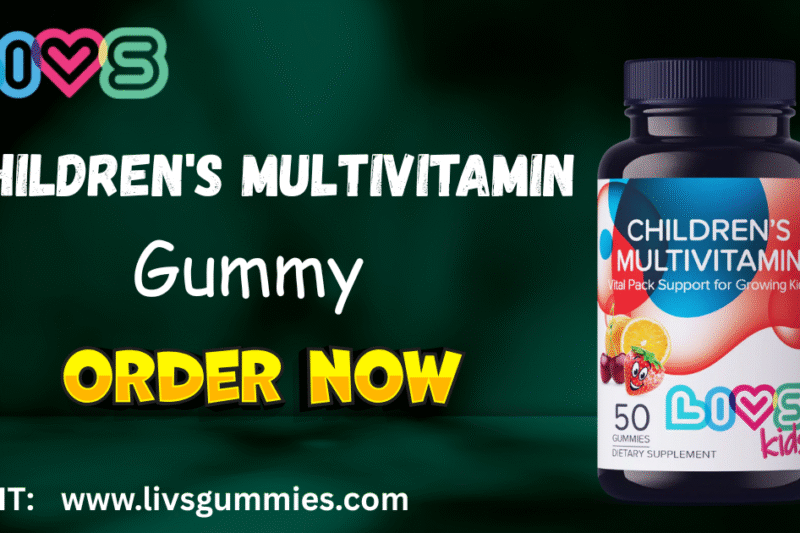 Children’s Vitamin Gummies – Fun, Daily Nutrition by LIVS Gummies