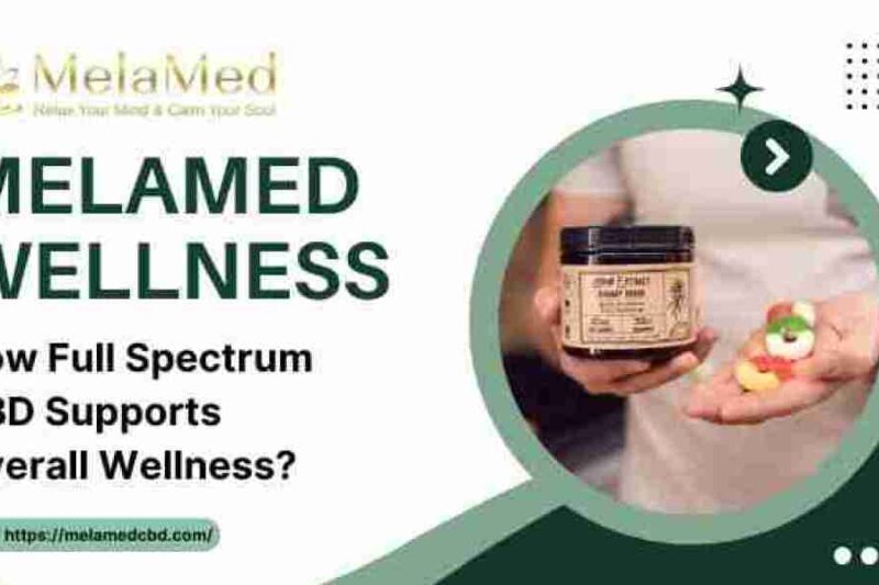 How Full Spectrum CBD Supports Overall Wellness?