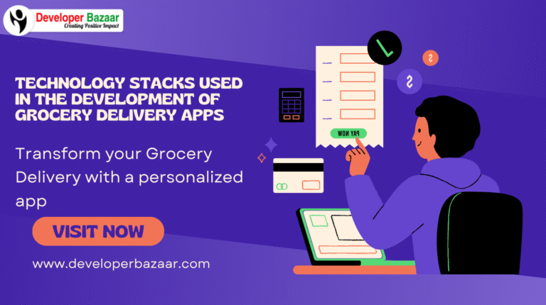 Grocery Delivery App Development Company