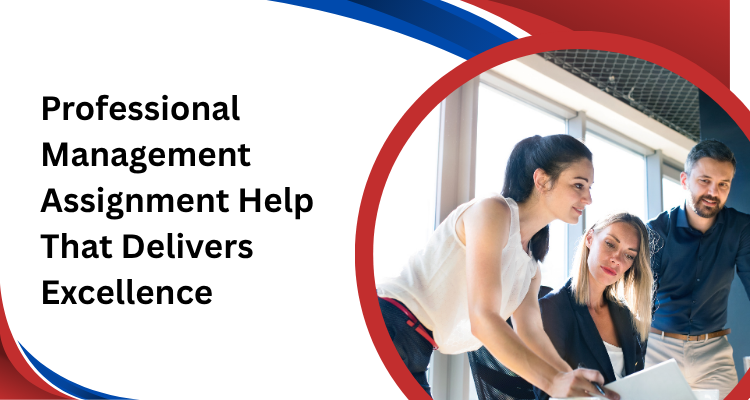 Professional Management Assignment Help That Delivers Excellence