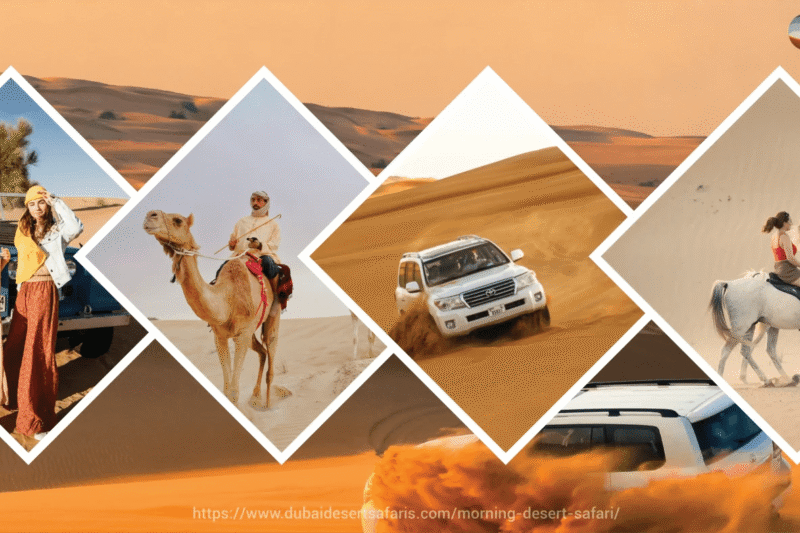 Unforgettable 5-Star Morning Desert Safari Tour
