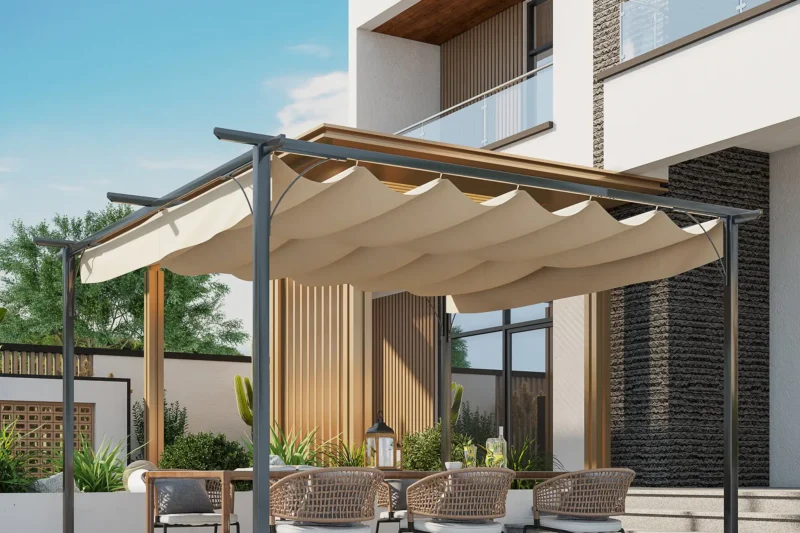 Pergola Shades Dubai Enhance Your Outdoor Spaces