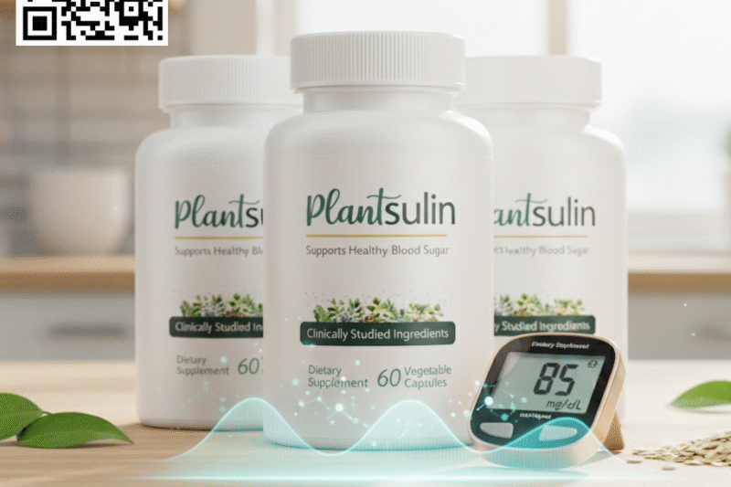 Plantsulin Official Website Healthy Glucose and Energy Support