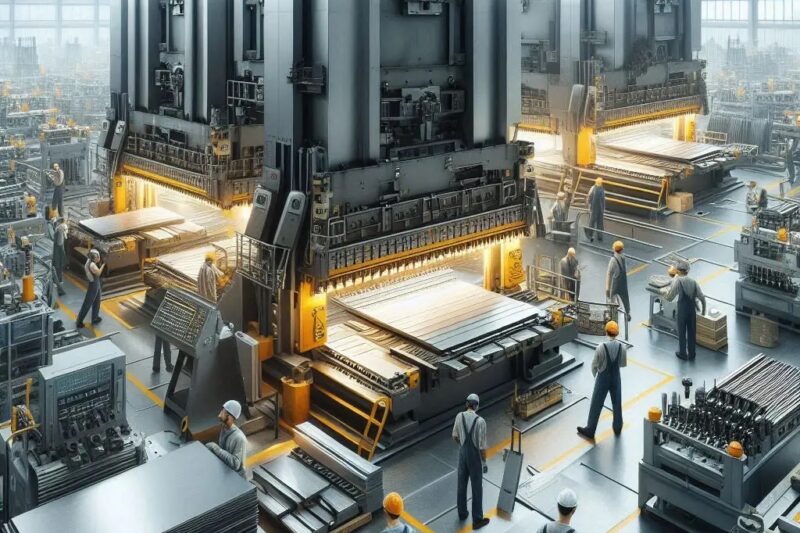 How Press Brake Manufacturers in India Deliver High-Precision Bending Solutions