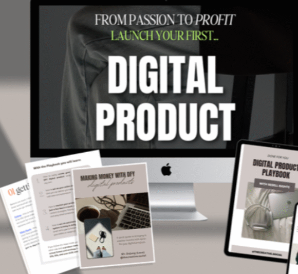 Resell Rights Goldmine: DFY Digital Marketing Guide That Builds Your Online Empire