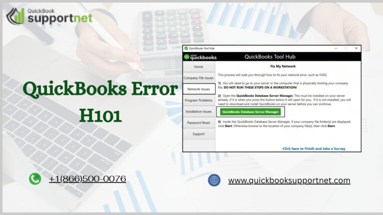 QuickBooks Error H101