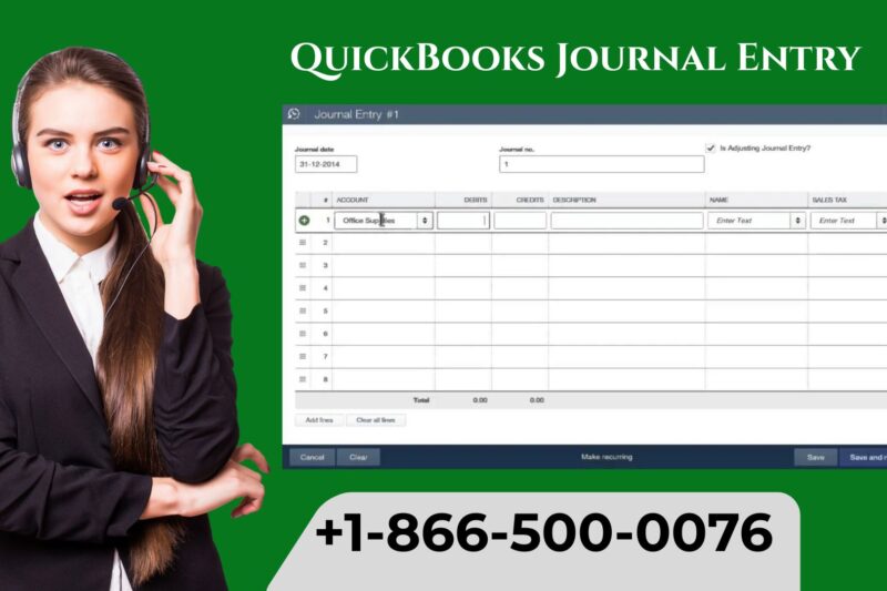 QuickBooks Journal Entry: Everything You Need to Know