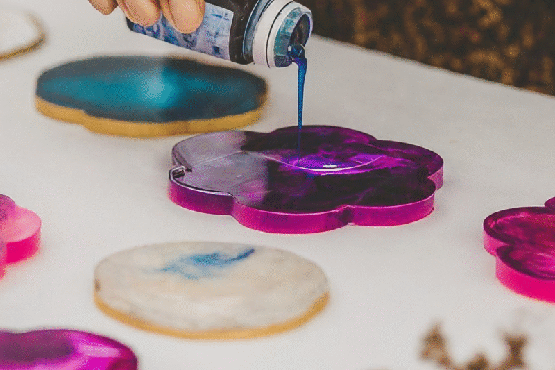 Resin Coaster Workshop Singapore: Make Custom Marble Coasters in a 2‑Hour Session