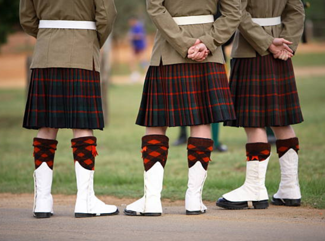 Rise of Utility Kilts in Contemporary Menswear