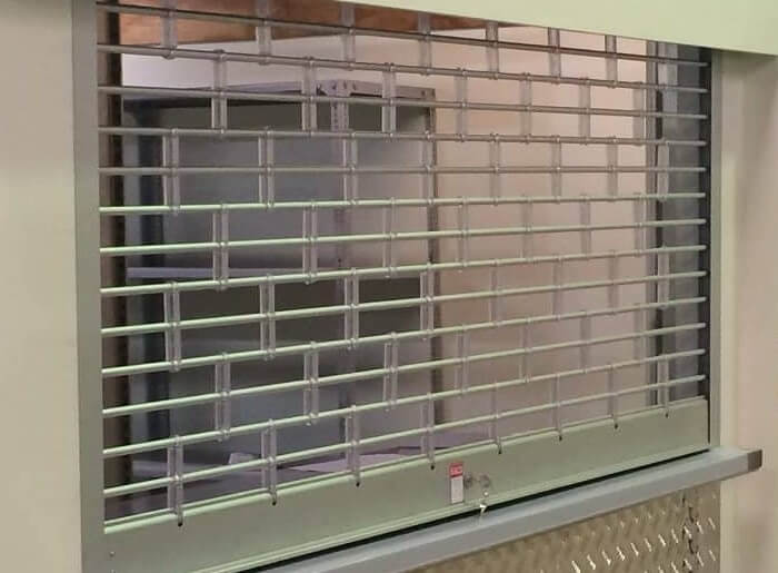 Premium Rolling Grille Shutters in the UK – Secure, Stylish & Reliable by BFSS LTD