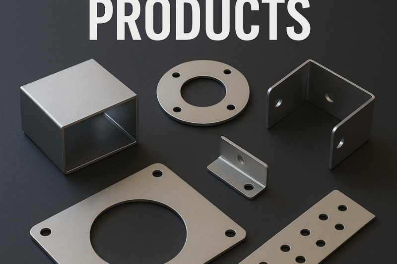 From Design to Delivery: Innovative Sheet Metal Fabrication Products in Dubai by Beyond Steel