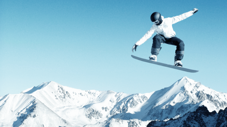 Snowboarding Singapore..