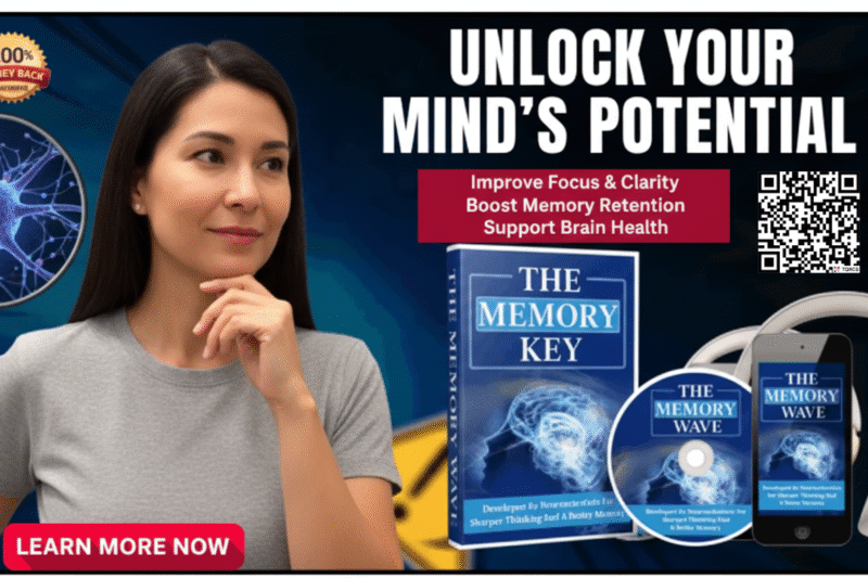 The Memory Wave: Rebuild Your Brain Power Naturally
