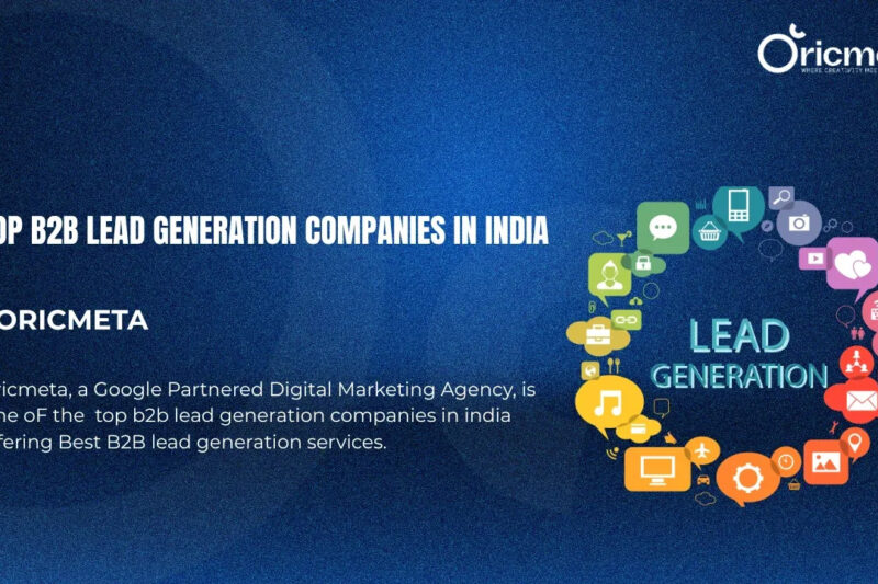 Top B2B Lead Generation Companies in India – Your Growth Partner