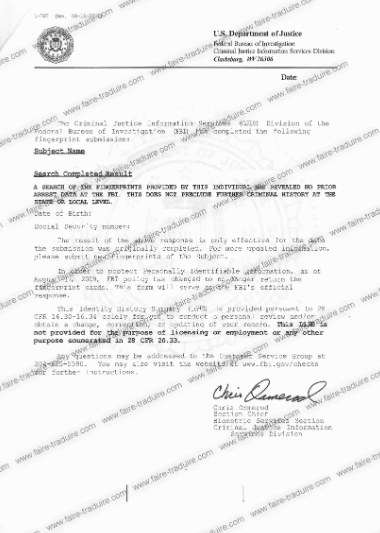 Traduction assermentée vers le français de casier judiciaire étranger: Document prêt pour l’administration